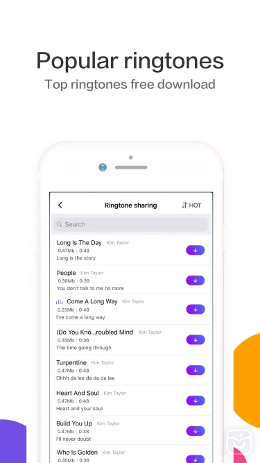 تصاویر Ringtones Maker - the ring app ++