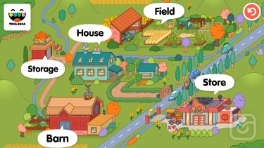 تصاویر Toca Life: Farm