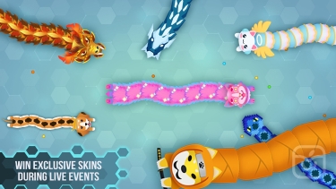 تصاویر Snake.io+ | Arcade