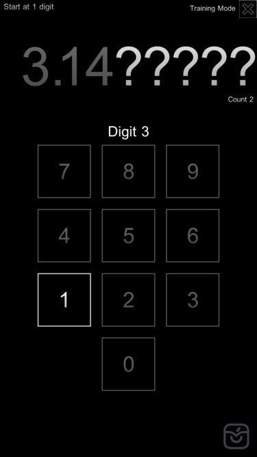تصاویر Memorize Pi Digits - 3.14π