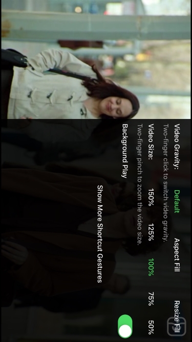 تصاویر APlayer - Alook Player