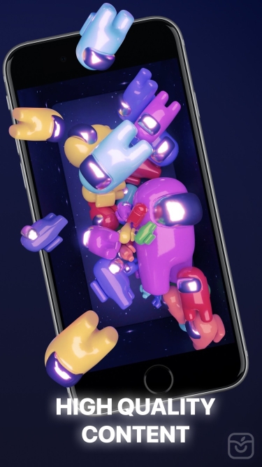 تصاویر Gravity - Live Wallpapers 3D ++