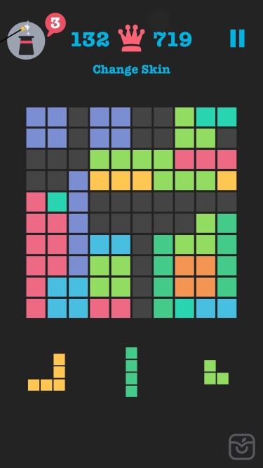 تصاویر Free to Fit: Color block puzzle logic stack dots