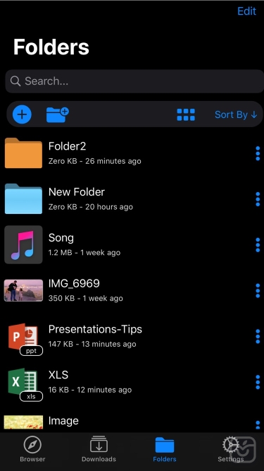 تصاویر My FileManager - Documents
