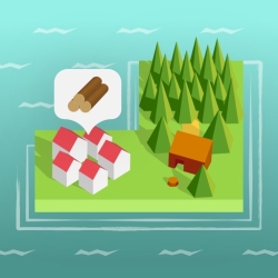 لوگو Puzzle Pelago 