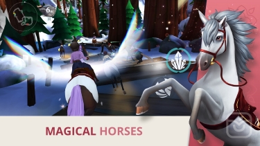 تصاویر Wildshade: fantasy horse races