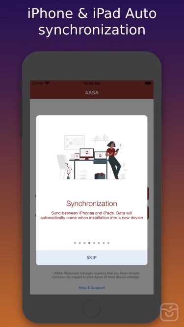 تصاویر AASA Password Manager & Keeper