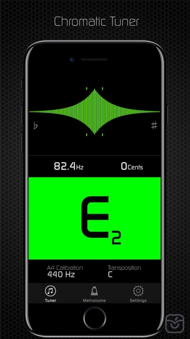 تصاویر Chroma Tuner & Metronome