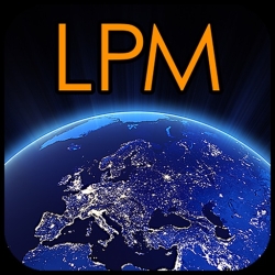 لوگو Light Pollution Map - Dark Sky