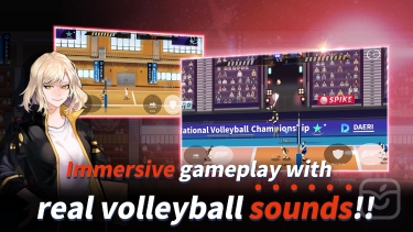 تصاویر The Spike - Volleyball Story ++