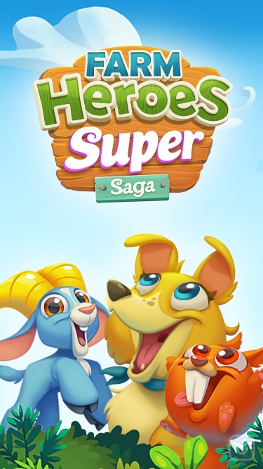 تصاویر Farm Heroes Super Saga