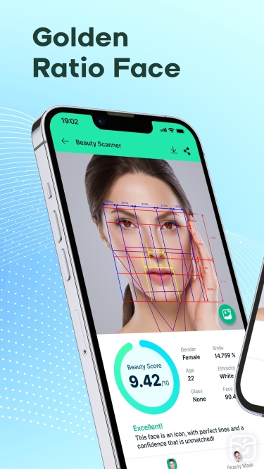 تصاویر Beauty Scanner - Face Analyzer ++