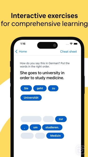 تصاویر Learn German - Uben ++