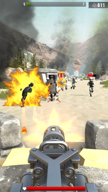 تصاویر Infantry Attack: Battle 3D FPS ++