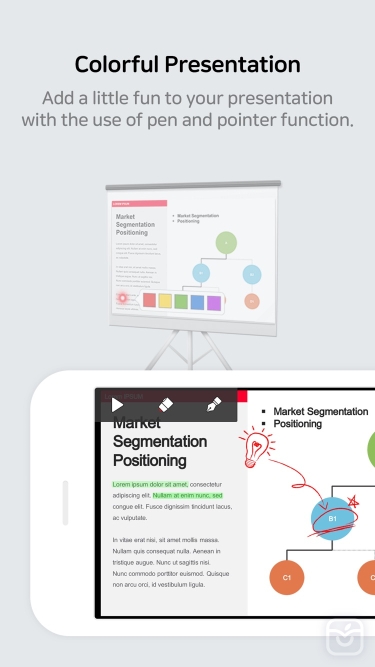 تصاویر Polaris Office Mobile ++