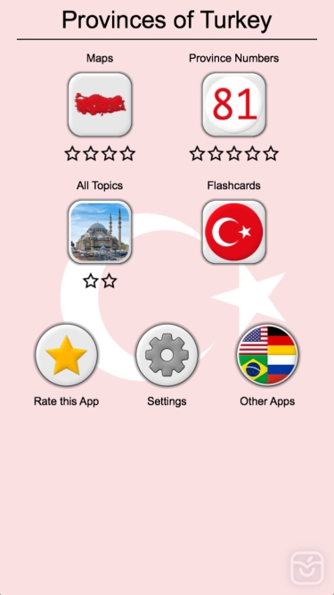 تصاویر Provinces of Turkey - Quiz