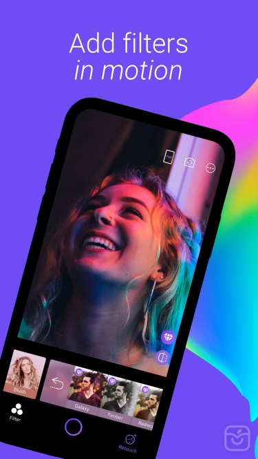 تصاویر AirGlow - insta video editor ++