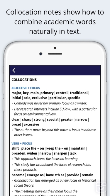 تصاویر Oxford Learner’s Academic Dict