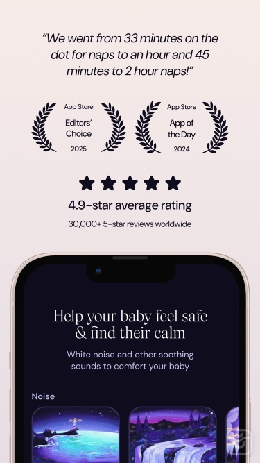 تصاویر Napper: Baby Sleep Tracker