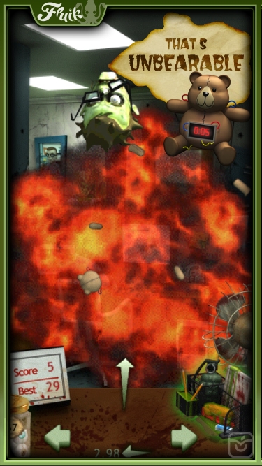 تصاویر Office Zombie