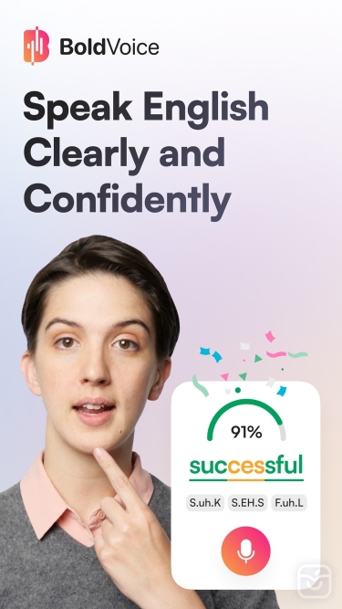 تصاویر BoldVoice: Pronunciation App ++