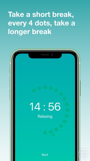 تصاویر FocusDots: Tomato Focus Timer