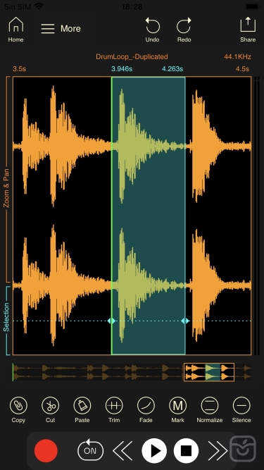 تصاویر Wavebox Audio Editor | $5.99