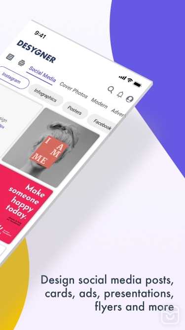 تصاویر Desygner: Design Any Graphic