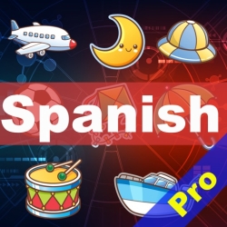 لوگو Fun Spanish Flashcards Pro