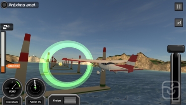 تصاویر Flight Pilot Simulator 3D!