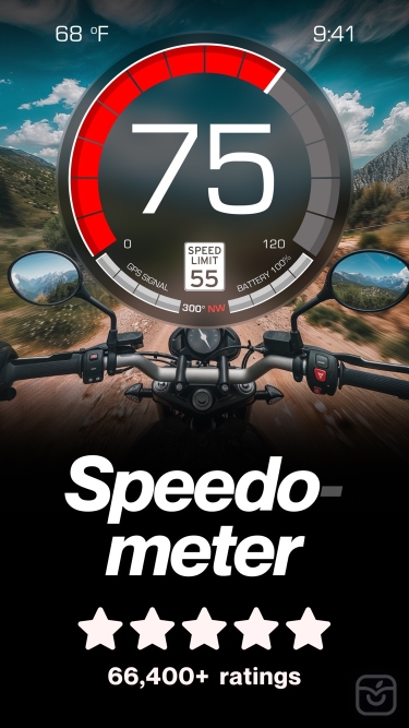 تصاویر Speedometer Speed Tracker GPS ++