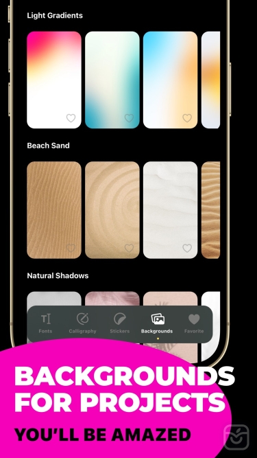 تصاویر Leto: Font for Instagram Story ++
