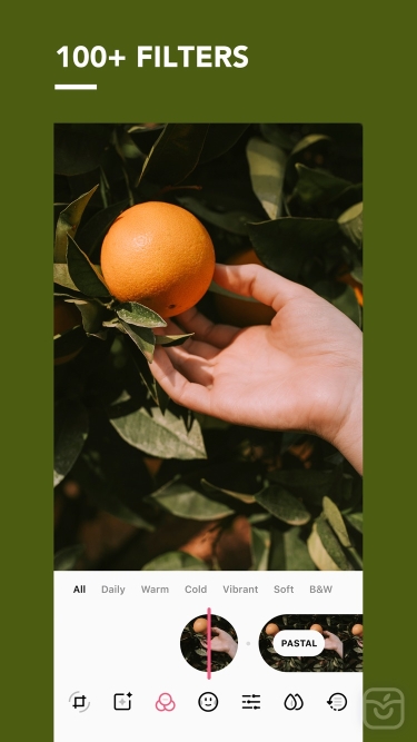 تصاویر Pomelo Filters ++
