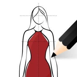لوگو Fashion Design Sketches: Style ++