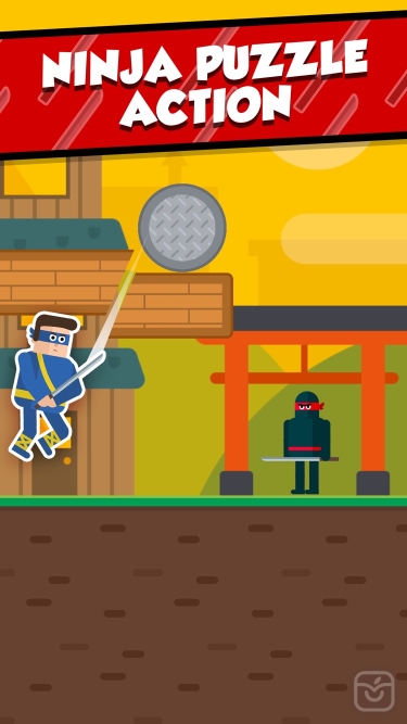 تصاویر Mr Ninja - Slicey Puzzles |آقای نینجا
