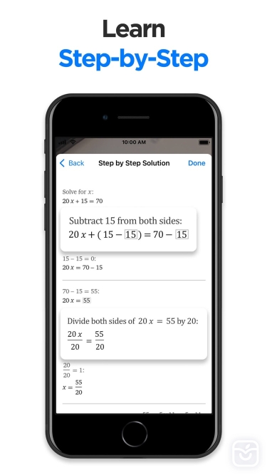 تصاویر Calculator & Math Solver