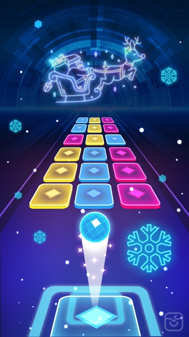 تصاویر Color Hop 3D - Music Ball Game