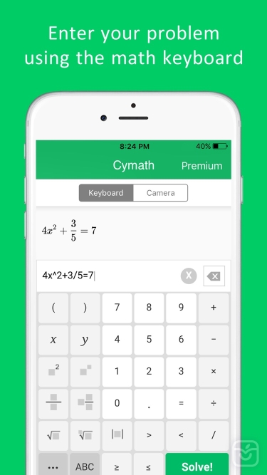 تصاویر Cymath - Math Problem Solver