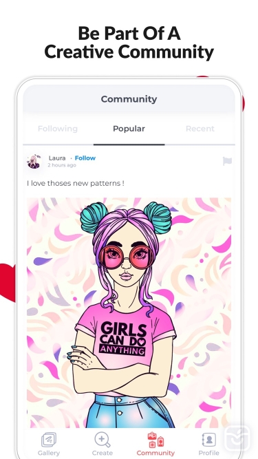 تصاویر Color Pop AI ++