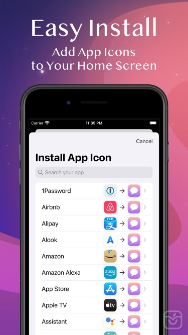 تصاویر App Icon Maker - Change Icon