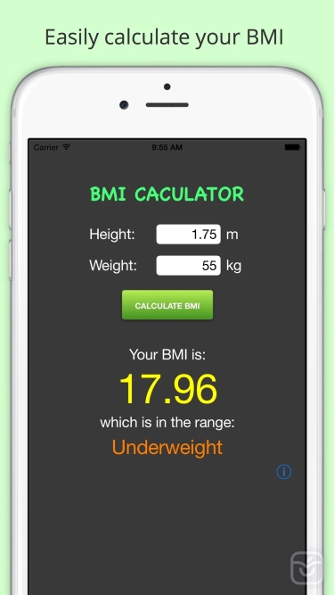 تصاویر BMI Calculator - Body Mass Index Calculation