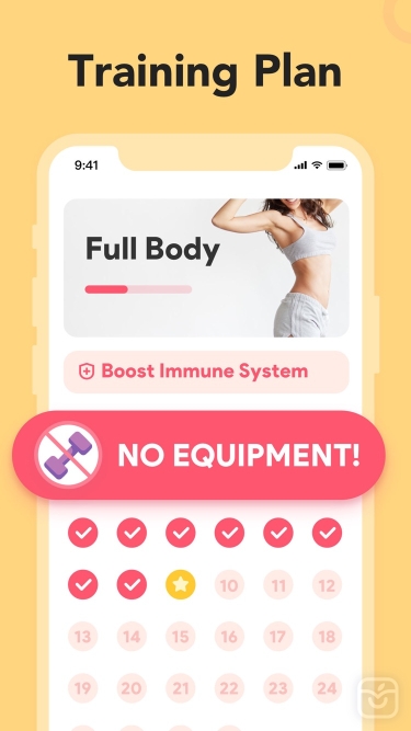 تصاویر Workout for Women: Fit at Home ++