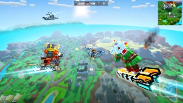 تصاویر Pixel Gun 3D: Online Shooter ++