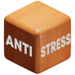 لوگو Antistress - stress relief