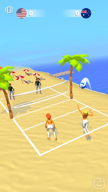تصاویر Beach Volleyball 3D