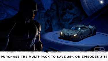 تصاویر Batman - The Telltale Series ++