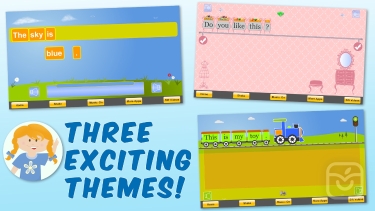 تصاویر Sight Words Sentence Builder | $7.99