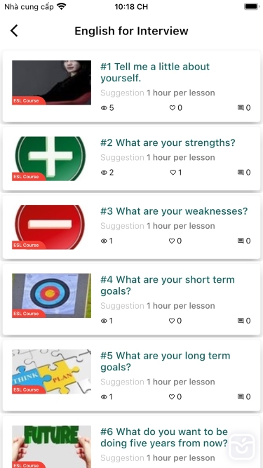 تصاویر Basic English - ESL Course