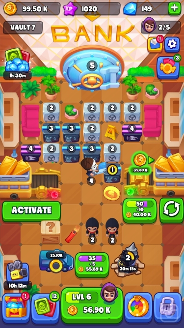 Merge Robber دانلود بازی Merge Robbers: Idle Mining ++ برای آیفون | آی اپس - اپ ...