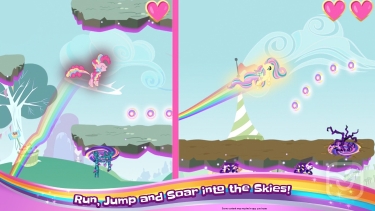 تصاویر My Little Pony Rainbow Runners